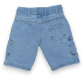 Boys premium cotton spandex denim short pant 5 pkt cargo 2 to 10 Years.