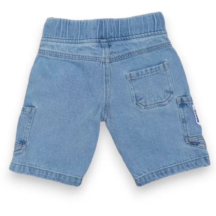 Boys%20premium%20cotton%20spandex%20denim%20short%20pant%205%20pkt%20cargo%202%20to%2010%20Years%20-%20Image%203