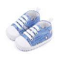【DIV MALL】(New) cartoon baby shoes for boy girl soft cotton non-slip soled newborn shoes toddler strawberry ice cream girl shoes. 