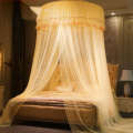 New Korean style circular 1.5m princess double size 1.8m mosquito net without installation. 