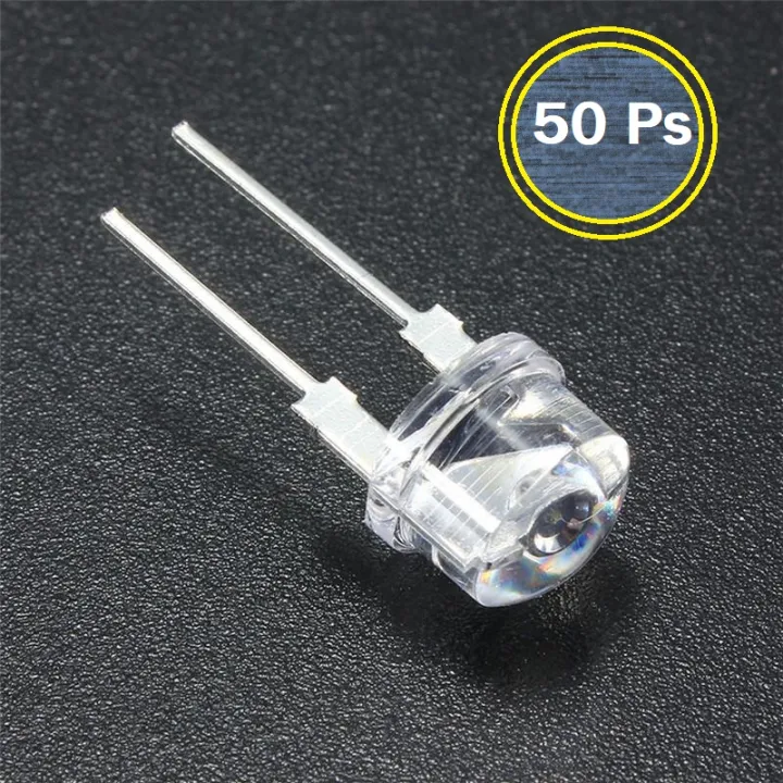 8mm%20LED%20Water%20Clear%20Light%20Emitting%20Diodes%20Lamp%2050ps%20-%20Image%202