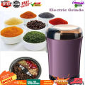 Mini Electric Blender Grinder Coffee Beans Chopper Superfine Powder Grinding Machine Milling Beans Grain Spices Electric Coffee Grinder Dry Mill Kitchen Tools. 