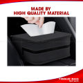 Car Headrest Tissue HolderCar Tissue Box Car cilling Tissue Box, Organizer Multi-functional Armrest Storage Box Automotive Interior. 