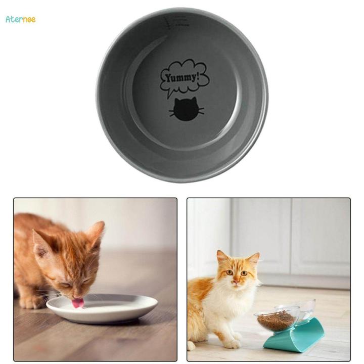 Raised Cat Bowls Stand Cat Feeding Bowls Elevated for Pet Supplies Small