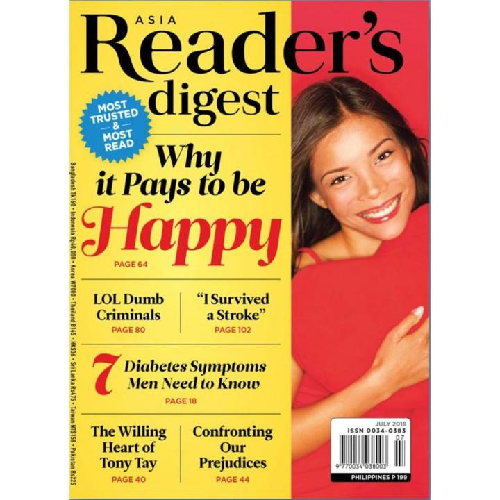 Reader's Digest_July,2018