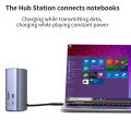UGOURD Thunderbolt 4 2m USB4 Cable 40Gbps Thunderbolt3 Type C Fast Charger Cable 240W Data Transfer USB C For Laptop Mobile Disk. 