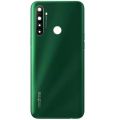 Realme 5i - ( Plastic ) Casing / Back Shell / Back Panel / Battery Cover / Back Door / Back Replacement Part with Button. 