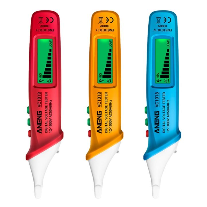 ANENG%20VC1018%20Non-contact%20Electric%20Tools%20Sensor%20Tester%20Pen%20Digital%20Intelligent%20Voltage%20Meter%2012V-1000V%20Voltmeter%20Buzzer%20Detect%20-%20Image%203