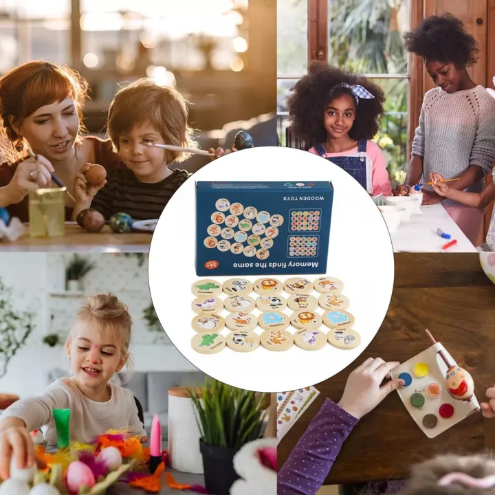 Find%20Same%20Game%20Children's%20Concentration%20Training%20Wooden%20Toys%20Animal%20Forest%20-%20Image%203