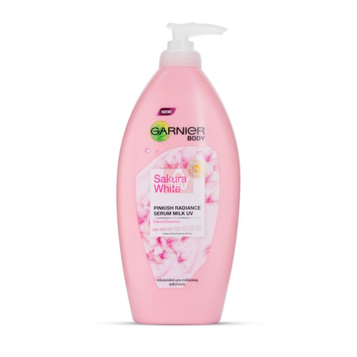 Garnier%20Sakura%20White%20Serum%20Milk%20UV%20Body%20Lotion%20-%20400ml%20-%20Image%202