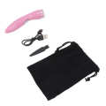 Mini Electric  Double Net Electric Shaver with Velvet Bag for Vacation. 