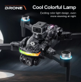 Remote Screen Display Drone WIFI FPV 4K Dual Camera Obstacle Avoidance Remote Control with Dual Battery Brushless Motor DH. 