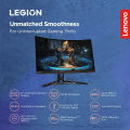 Lenovo Legion R27fc-30 | 27 Inch FHD 240Hz Gaming Monitor | 0.5ms, AMD FreeSync & NVDIA G-Sync , 99%sRGB, Speaker, 2x HDMI, 1x DP| Tilt, Swivel, Pivot, Height Adjust Stand| 67B6GAC1IN.