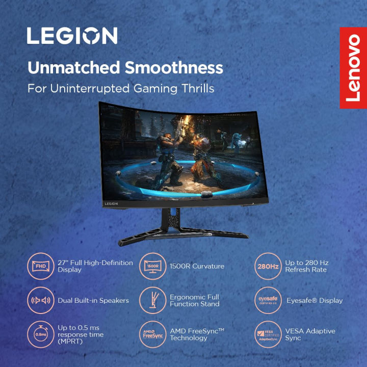 Lenovo%20Legion%20R27fc-30%20%7C%2027%20Inch%20FHD%20240Hz%20Gaming%20Monitor%20%7C%200.5ms,%20AMD%20FreeSync%20&%20NVDIA%20G-Sync%20,%2099%25sRGB,%20Speaker,%202x%20HDMI,%201x%20DP%7C%20Tilt,%20Swivel,%20Pivot,%20Height%20Adjust%20Stand%7C%2067B6GAC1IN%20-%20Image%202