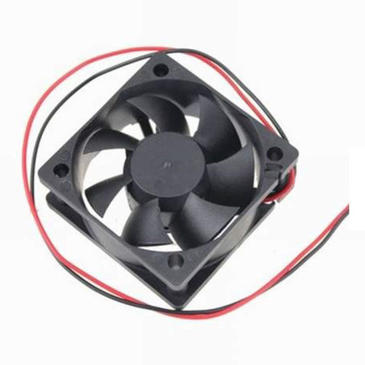 DC 12v 3 inch Cooling Fan - Cooler Blower Fan - Exhaust Fan (2 Pin Cable)