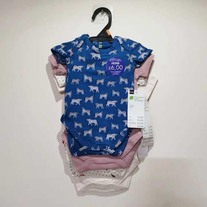 2%20pcs%20Asssorted%20Pack%20Baby%20Girls%20Romper%20For%20Newborn%20to%2036%20Months,%20Romper,%20Keeper,%20Bodysuits%20-%20Image%205