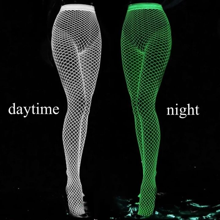 Luminous%20Fishnet%20Stockings%20for%20Moving%20One-pieces%20Mesh%20Leggings%20Tights%20High%20Waist%20Perspective%20Glow%20In%20The%20Dark%20Lingerie%20-%20Image%202