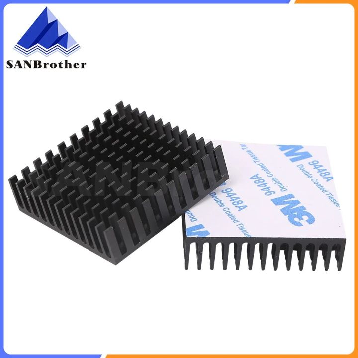 3D Prints Radiator Aluminum Motor Heatsink Extruded Heat Dissipation ...