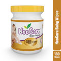 NeoCare Baby Wipes 180 S (Canister). 
