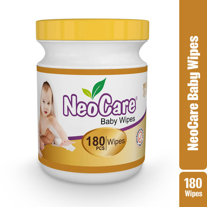 NeoCare Baby Wipes 180 S (Canister) | Daraz.com.bd