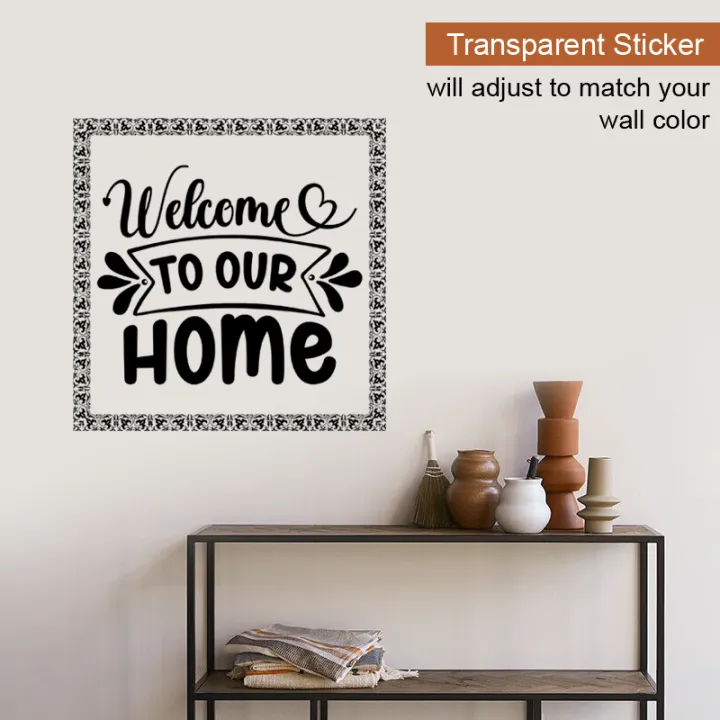 Welcome%20To%20Our%20Home%20Wall%20Sticker%20Welcome%20Door%20Sticker%2012x12%20Inches%20Transparent%20Sticker%20For%20Decoration%20-%20Image%203