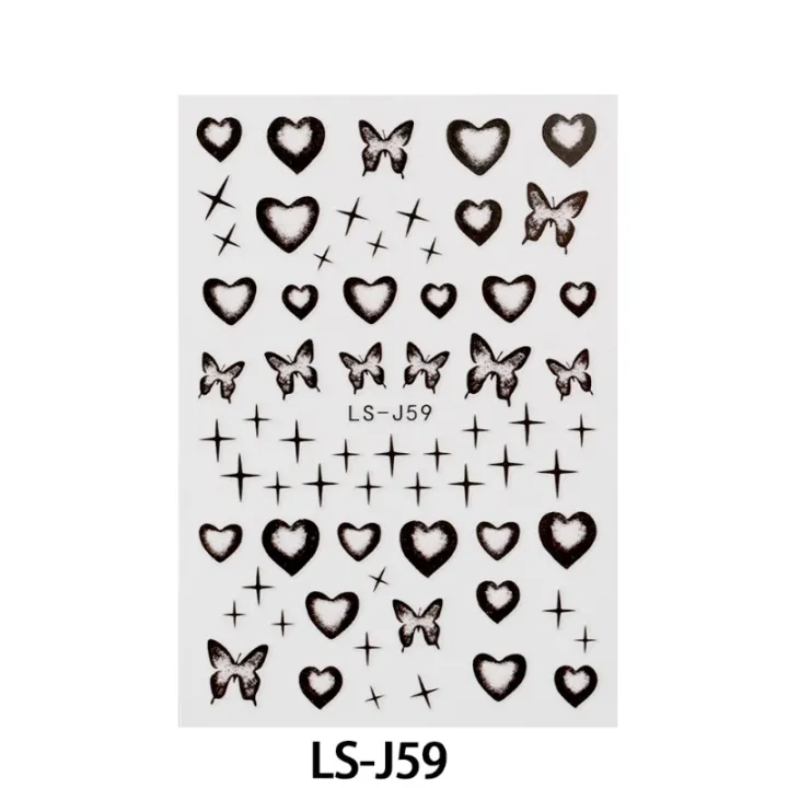 Self-Adhesive%20Sparkling%20Star%20Moon%20Nail%20Stickers%20Y2K%20Heart%20Butterfly%20Nail%20Decals%20Geometric%20Manicure%20Decor%20Accessories%20-%20Image%209