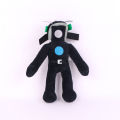 Cross-border hot Speakerman Plush Toy Skibidi toilet Stereo Man Toilet Man Cartoon Doll.