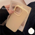 Luxury Shock-absorbing Skin Feel Shockproof Phone Case Compatible for IPhone 16 11 15 12 14 13 Pro Max 16E 15 14 16 Plus 16 15 Pro Simple Solid Color Liquid Silicone Soft Cover. 