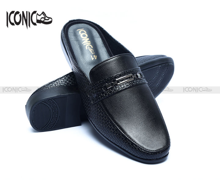 Stylish Addition - Luxury Stylish Half Shoe For Men Fashionable Premium Sandal For Men Iconic Flats Formal Shoe - Sustainable Choice