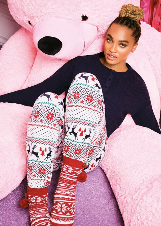 Womens%20Casual%20Printed%20Holiday%20Cozy%20Pajama%20Joggers%20From%20Levin%20-%20Image%203