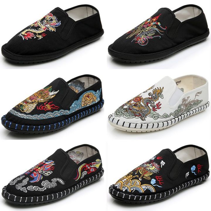 Old%20Beijing%20cloth%20shoes%20embroidered%20canvas%20shoes%20Chinese%20style%20casual%20Korean%20version%20of%20the%20trend%20society%20versatile%20cow%20tendon%20sole%20breathable%20men's%20shoes%20-%20Image%204