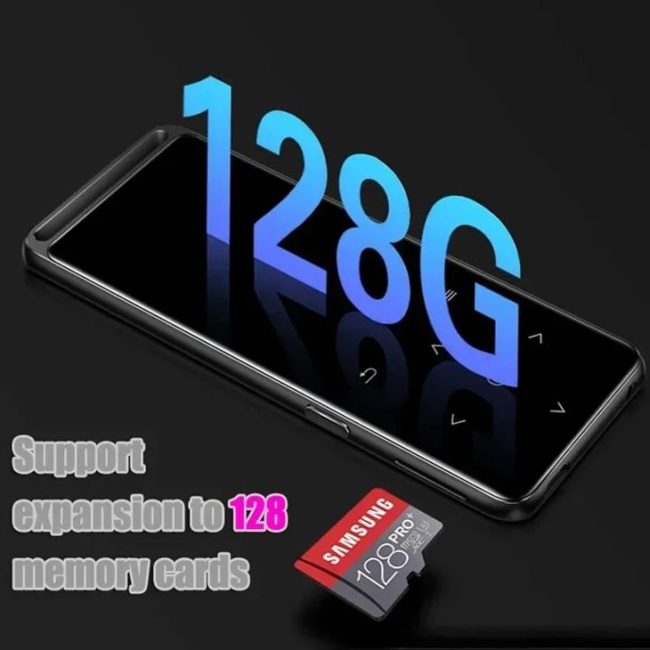 BENJIE%20M6%20M3%20Bluetooth%205.0%20Lossless%20MP3%20Player%20HiFi%20Portable%20Audio%20Walkman%20FM%20Radio%20EBook%20Voice%20Recorder%20MP3%20Music%20Playe%20-%20Image%206