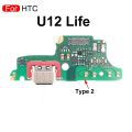 For HTC U11 U12 Plus U11+ U11 eyes USB Charging Port With Micro Flex Cable For HTC U12 Life U12+ Charger Dock Repair Parts. 