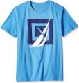 Nautica Men's 100% Cotton Nautical Series Graphic Tee. 