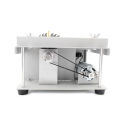 KOGEEK 150W Multi-Functional Table Saw Mini Desktop Saw Cutter Electric Cutting Machine with Saw Blade Adjustable-Speed Angle Adjustment 40MM Cutting Depth for Wood Plastic Acrylic Cutting.