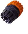 1-Piece Half (0.5) Inch or 16mm Size Water Hose Pipe Repair Joining Extension Quick Connector for Garden Irrigation, Home Car Wash..