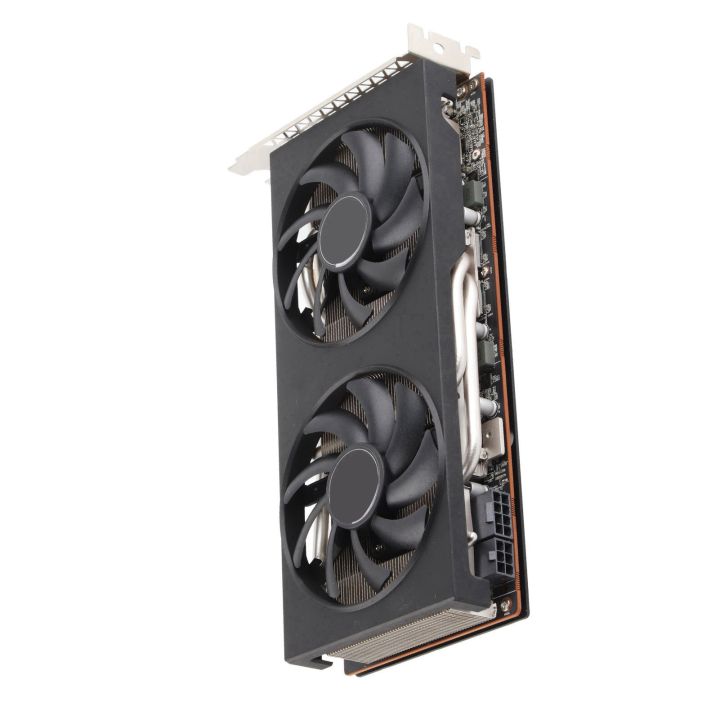 Graphics Card, Gaming Graphics Card RX5700 XT 8GB GDDR6 256Bit PCI Express 4.0 Slot for PC