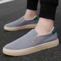 Espadrilles Men Casual Shoes Breathable Lace up Sneakers Male Canvas Shoes Summer Classic Men Boat Shoes Loafers for Men Wearhouse.