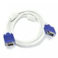 Experience Enhanced Visual Clarity With Our High-Quality Vga To Vga Cable - 3 Meter In White. 