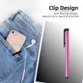 Pen machine stylus touch screen universal tablet iPho7.0 capacitor 10-pack stylus touch screen pen suitable for iPad Pr tablet computer soft head hand.