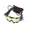LED vibrato glow bundy glasses kids bulletproof night vision goggles windproof outdoor games. 