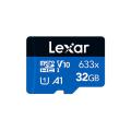 32GB Blue - 633x TF Micro SD Memory Card. 
