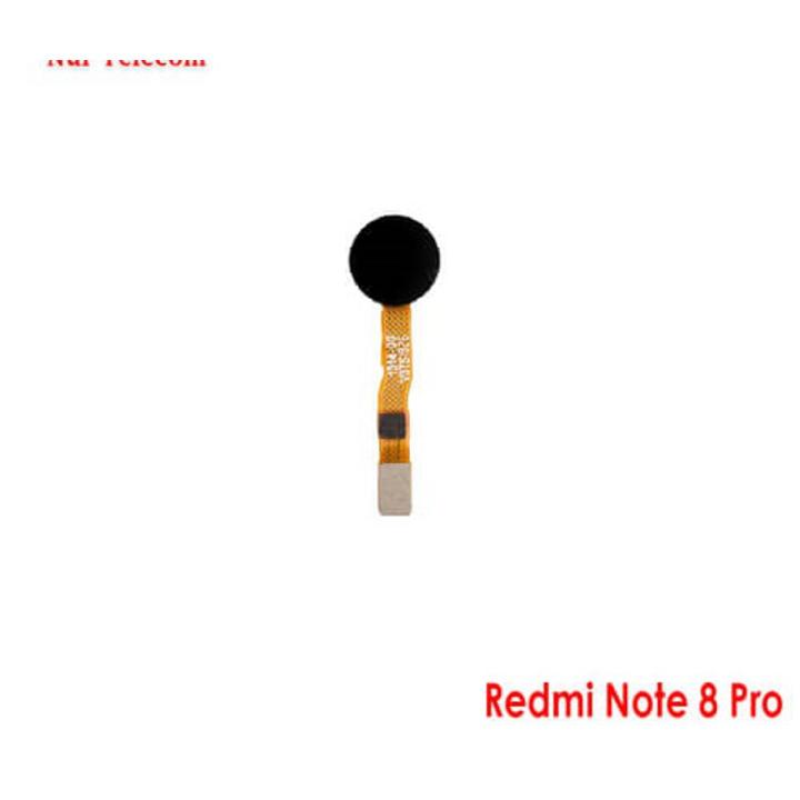 Xiaomi Redmi Note 8 Pro fingerprint scanner