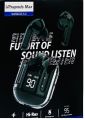 Ultrapods Max Bluetooth 5.3 Touch Control IP4 Waterproof Transparent Wireless Earbuds.