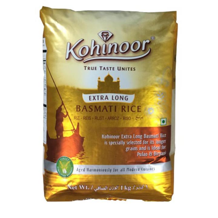 Kohinoor Extra LongmBasmati Rice 1 Kg