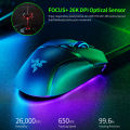 RAZER Basilisk V3 Wired Gaming Mouse Ergonomic Mice with FOCUS+ 26000DPI Optical Sensor 11 RAZER CHROMA RGB Lighting Zones. 