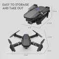 E88 Pro Drone With Wide Angle HD 4K Dual Camera Height Hold Wifi RC 100 Meters Foldable Quadcopter Dron Toys. 