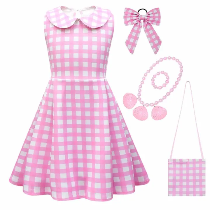 Summer%20New%20Children's%20Lapel%20Skirt%20Cosplay%20Barbie%20Character%20Girl%20Vest%20Dress%2081578%20-%20Image%203