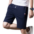 MEN SOLID STRETCHABLE SUMMER SHORTS/ HALF PANT. 