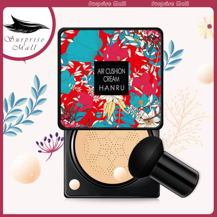 FACE Mushroom Air Cushion Plant Nourishing Bb Cream Concealer And Moisturizer Liquid Foundation Isolation Plain Face Cc Cream